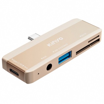 KINYO 直插式多功能擴充座