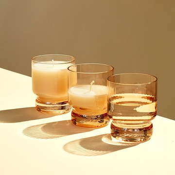 DAILYLAB追光香薰蠟燭臥室擺件助眠生日禮物結婚伴手女生香氛禮盒