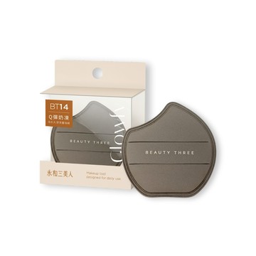 永和三美人米膚舒芙蕾氣墊-奶凍