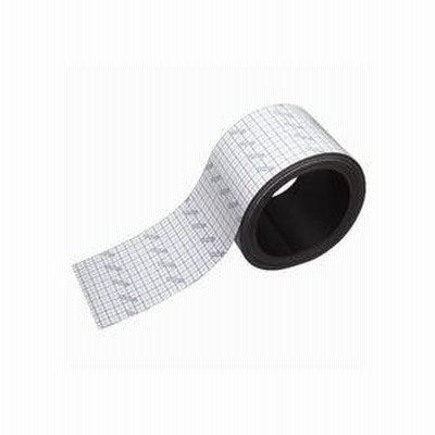 ソニック　マグネット粘着ロール　カッティングライン付　幅１００ｍｍ×長さ１０ｍ×厚さ０.８ｍｍ　ＭＳ−３８５　１巻