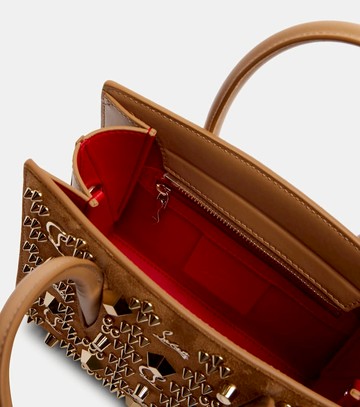 Christian Louboutin Paloma studded suede tote bag