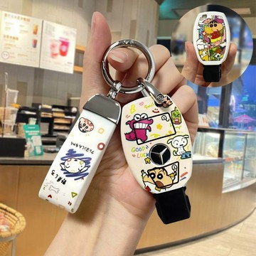 賓士 鑰匙套 E200 E250GLA GLC GLE W204 W205 C250 C300 BENZ 鑰匙殻 鑰匙包