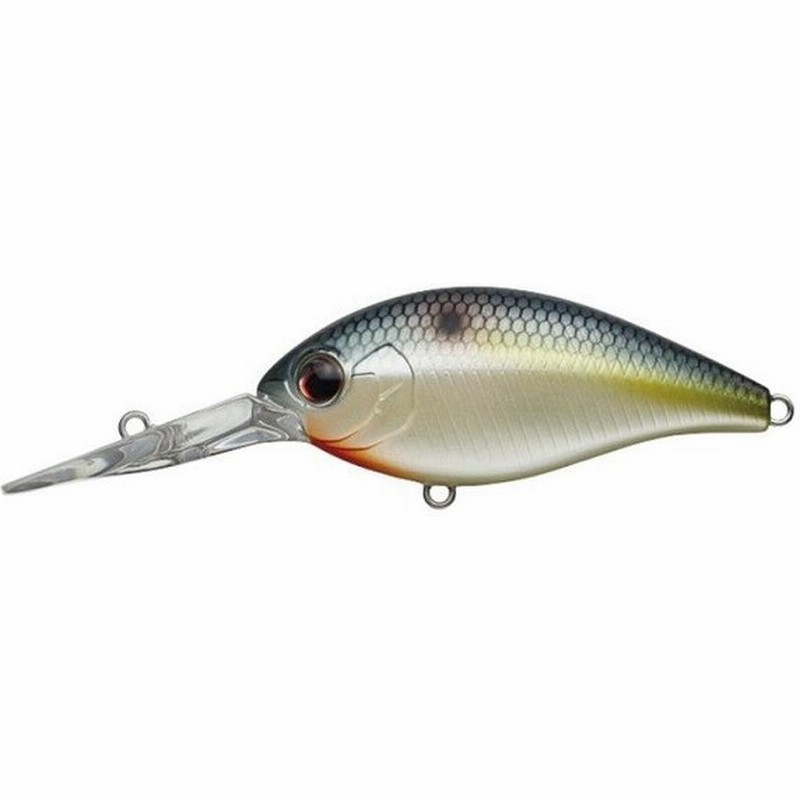 エバーグリーン コンバットクランク3 62 ナチュラルシャッド バスルアー 通販 Lineポイント最大0 5 Get Lineショッピング