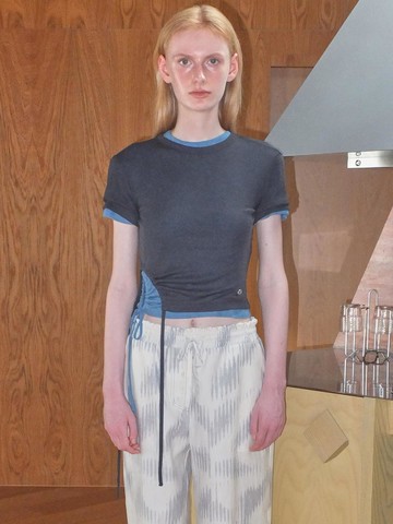 Side String Half Top_Dark Grey