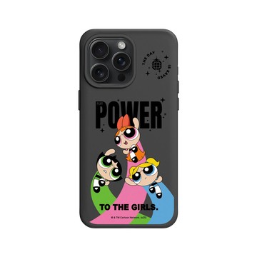 iPhone 15 Pro Max SolidX 黑 - The Powerpuff Girls 飛天小女警 - 女孩的力量