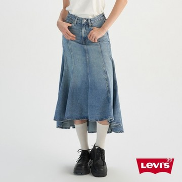 Levi s 女款 丹寧牛仔魚尾裙 牛仔裙 魚尾裙 熱賣單品