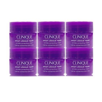 CLINIQUE倩碧 天才激光超緊緻活膚霜15ml*6 (超值彭湃組)