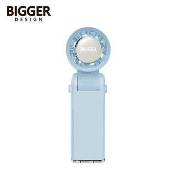 【BIGGER】2025新款上市 COCOLD冰感摺疊製冷風扇 寶寶藍 公司貨