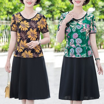 【韓國K.W.】出清斷碼進口洋裝系列KBN6837