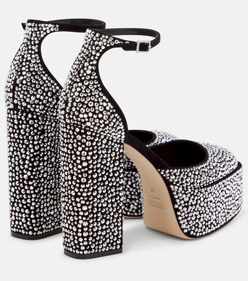 Paris Texas Holly Nicole leather sandals