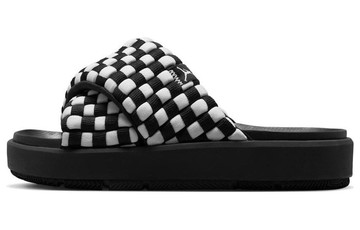 WMNS AIR JORDAN SOPHIA SLIDE DARK ASH BLACK