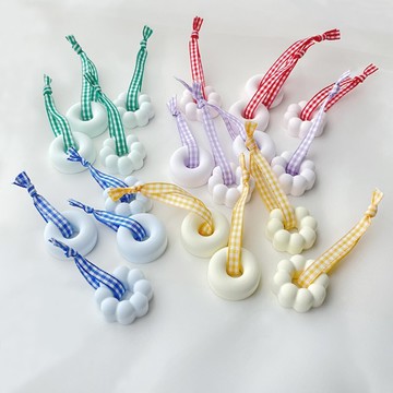 【可愛甜圈】 香氛擴香石掛飾 #擴香石 #婚禮小物 #禮物