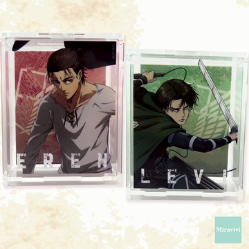 進擊的巨人-壓克力存錢筒