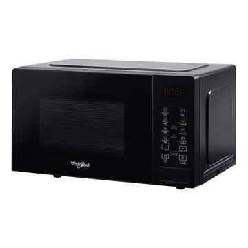 Whirlpool 惠而浦 20公升 微電腦微波爐 夜空黑  MWP201EBT