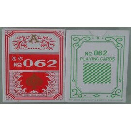 迷你 撲克牌 24打 /箱 NO.062｜領券最高折$220