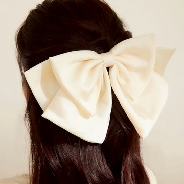 vacanza｜髮飾｜髮夾緞面蝴蝶結‧髮夾 #新年飾品 #新年禮物