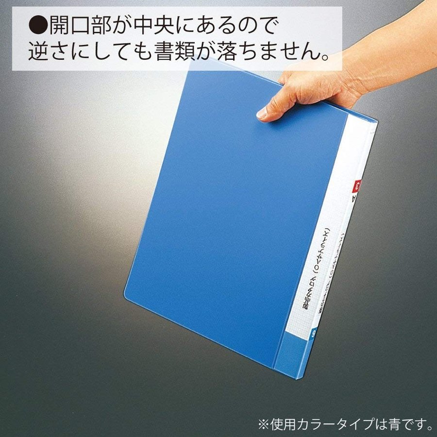 コクヨ ファイル クリアファイル ベーシック 固定式 サイドスロー A3 20ポケット 黒 ラ-B223D 通販 LINEポイント最大GET |  LINEショッピング