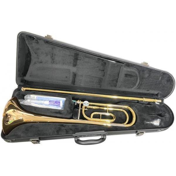 YAMAHA(ヤマハ) YSL-456G テナーバストロンボーン ゴールドブラスベル B♭ F デュアルボア トロンボーン 日本製 Tenor Bass Trombones　北海道 沖縄 離島不可