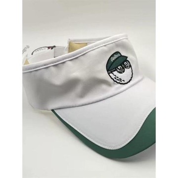 韓國原單高爾夫空頂帽女士夏季新款GOLF無頂帽帽子運動球帽