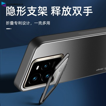 鏡頭膜支架手機殼 適用Realme 真我Neo7 GT7Pro GT6 GT5 炫金一體鏡頭支架保護殼 軍事防摔硬殼
