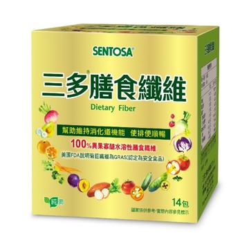 三多膳食纖維粉末食品5g*14包