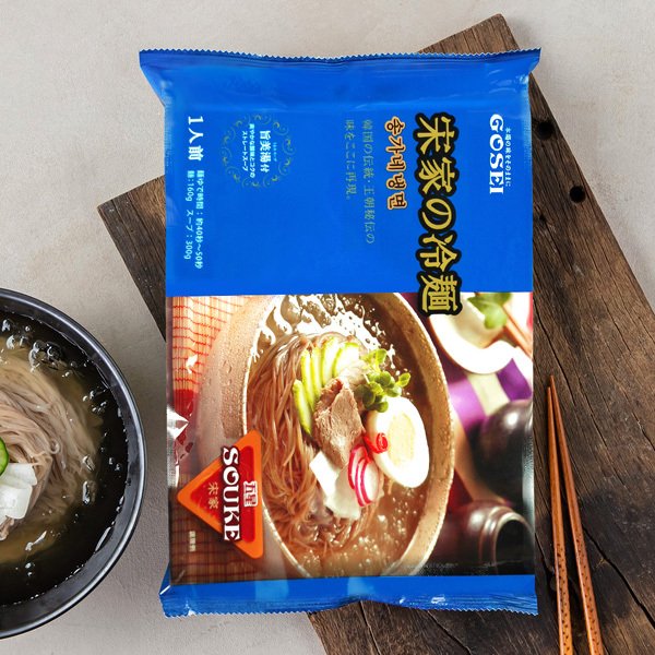 宋家 冷麺スープ 300g スープのみ 牛だし 韓国ラーメン 韓国冷麺 グランドセール 300g