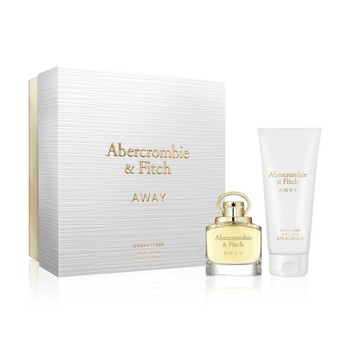 Abercrombie＆Fitch境女性淡香精禮盒（淡香精50ml＋身體乳200ml）