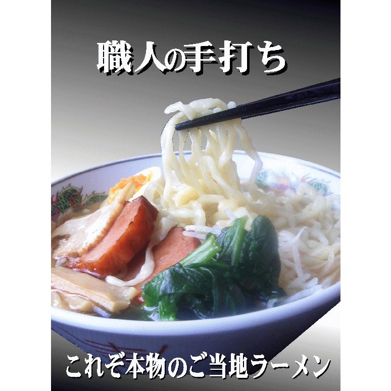 ラーメン送料無料 白河ラーメン ご当地ラーメン 醤油ラーメン５食みそラーメン５食の10食セット