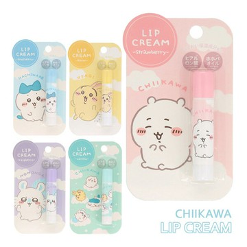 【全館95折】吉伊卡哇 護唇膏 保濕 潤唇 香味宜人 SHOBIDO 可愛 小八貓 兔兔 小桃鼠 日本正版 該該貝比日本精品