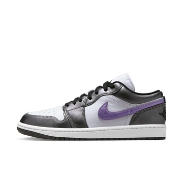 WMNS AIR JORDAN 1 LOW SE BLACK PURPLE