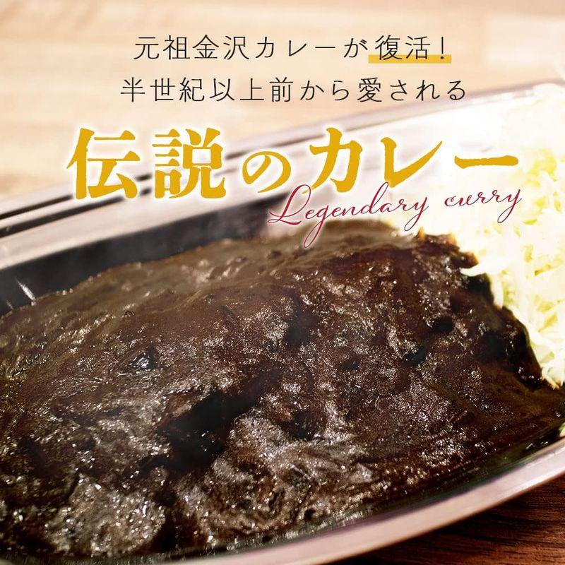 RターバンカレーMJ ゴーゴーカレー 5食セット セット カレー レトルト 金沢カレー 業務用パウチ メール便