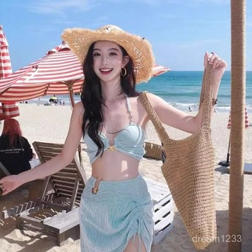 海邊度假🌟 鏤空拉菲草帽女夏季2025新款海邊沙灘防曬拍照遮陽大帽簷太陽帽子沙灘帽 防曬帽