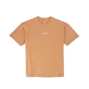 CONVERSE SORONA GRAPHIC TEE 短袖上衣 男 卡其-MCH623-J7D