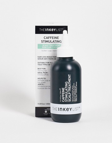 The INKEY List Caffeine Stimulating Scalp Treatment 150ml-No colour