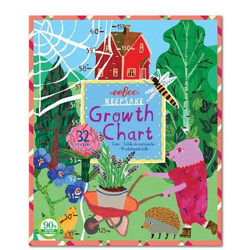 成長尺 - Making the Garden Growth Chart 小花圃