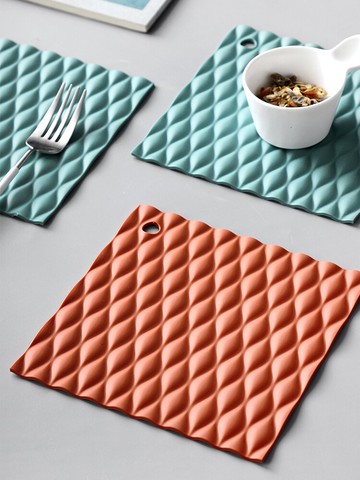 onlycook桌面硅膠隔熱墊家用餐墊耐高溫桌墊防燙鍋墊杯墊防油墊子