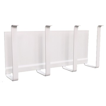 【好物良品】日式廚房磁吸免打孔側壁直立收納掛架_沾板／杯子架沾板／杯子架