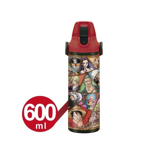 在庫限り 入荷なし 子供用水筒 ワンピース 直飲み ステンレスボトル 600ml 通販 Lineポイント最大0 5 Get Lineショッピング