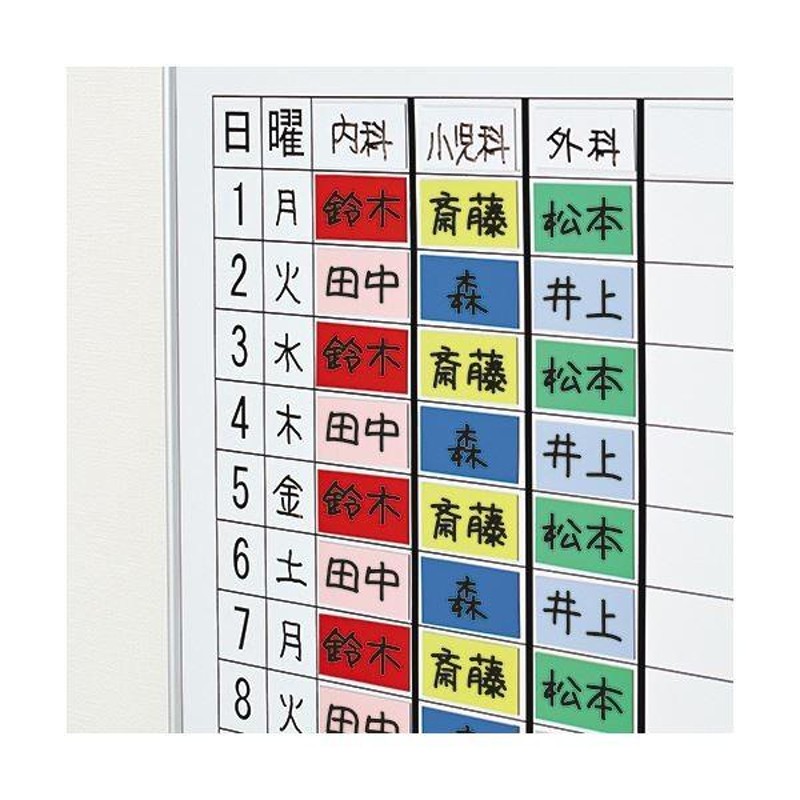 まとめ） TANOSEE マグネットカラーシートワイド 300×200×0.8mm 緑 1