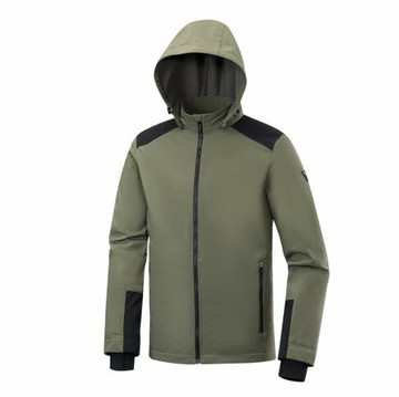 【【蘋果戶外】】山林 42J13 68 橄綠 男 SOFT SHELL 輕量防風外套 四向彈性防潑水保暖外套 秋冬 Mountneer