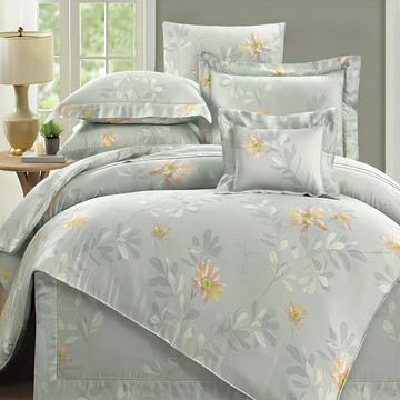 貝淇小舖 100支頂級尊爵天絲銀離子床包兩用被四件組  床包 + 兩用被套 + 枕套  雙人(床包188 x 152cm + 兩用被套212 x 182cm + 枕套75 x 47cm)  荷絲提