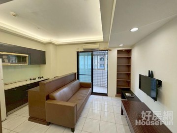 冒泡淡水小城一房兩廳有陽台｜新北市淡水區學府路