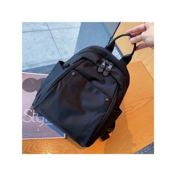 雙肩包女2025新款輕便牛津布后背包高級感防水布旅行包潮女媽媽包