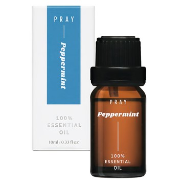 PRAY 天然單方精油系列 胡椒薄荷 10ml 100%  1件