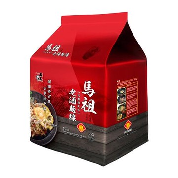 五木 馬祖老酒麵線(花雕雞)95gx4入『Marc Jacobs旗艦店』D574393