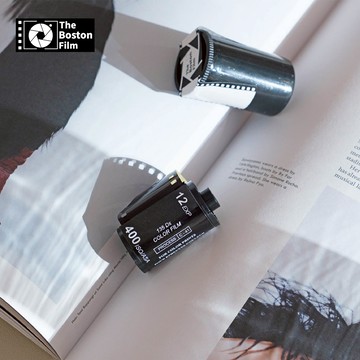 【The Boston Film 波士頓底片公司】ISO400 穿越時光相機底片