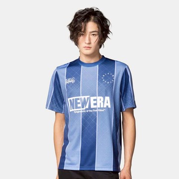 NEW ERA 男女 短袖上衣 CITY SPORT NE 藍 NE14500148