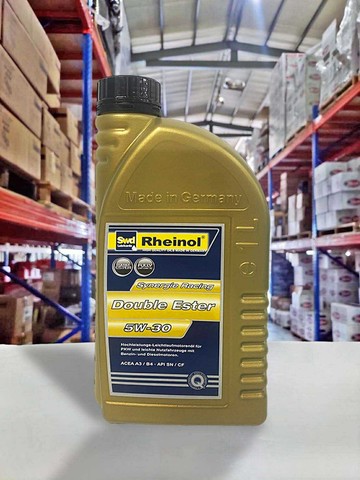 【4%點數】『油工廠』SWD Rheinol Double Ester 雙酯基 5w30 競技級全合成機油 SN【樂天APP下單限定】
