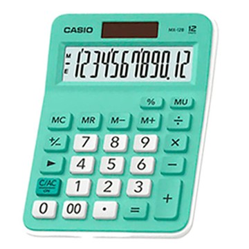 CASIO 12位計算機 MX-12B