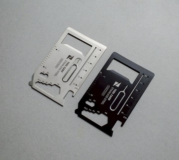 不鏽鋼萬用隨身工具卡